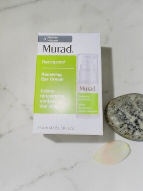 Murad Renewing Eye Cream - Lime Green and White 4 ml